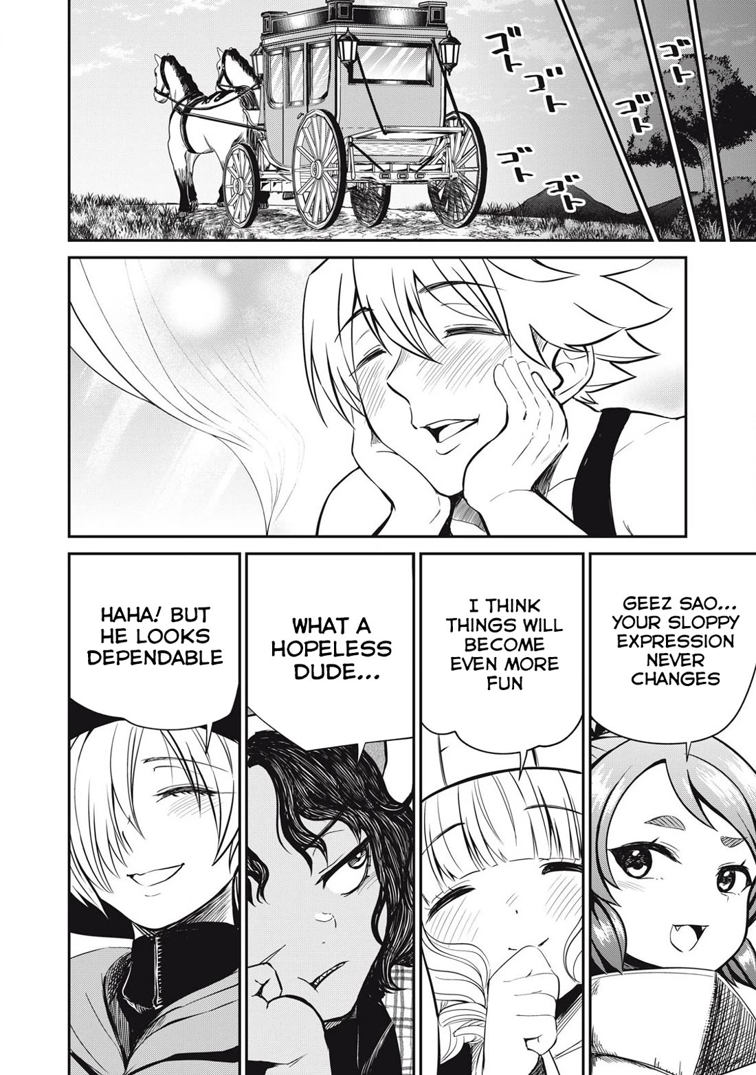Isekai Koushoku Musou Roku ~ Using the Wisdom and Power of Reincarnation in Another World to Just XXXX Chapter 19 page 17 - Chapter 19