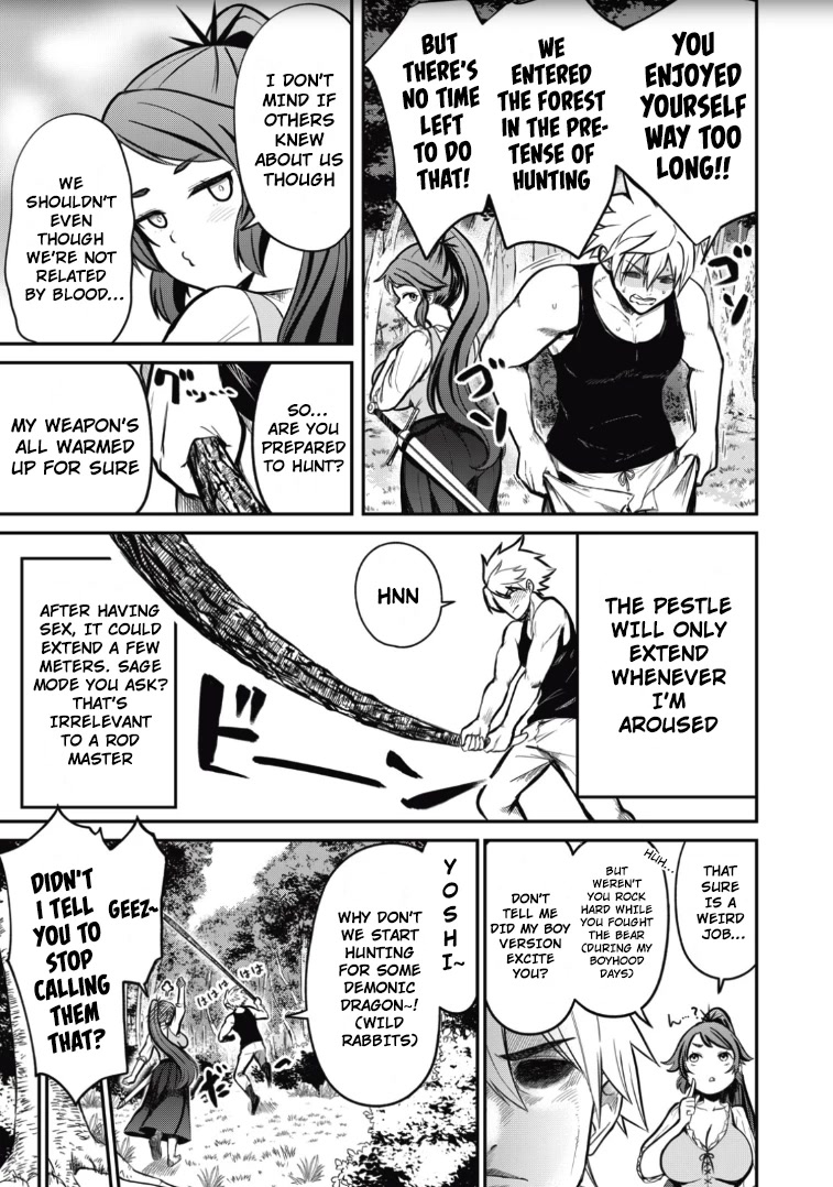 Isekai Koushoku Musou Roku ~ Using the Wisdom and Power of Reincarnation in Another World to Just XXXX Chapter 2 page 13 - Chapter 2
