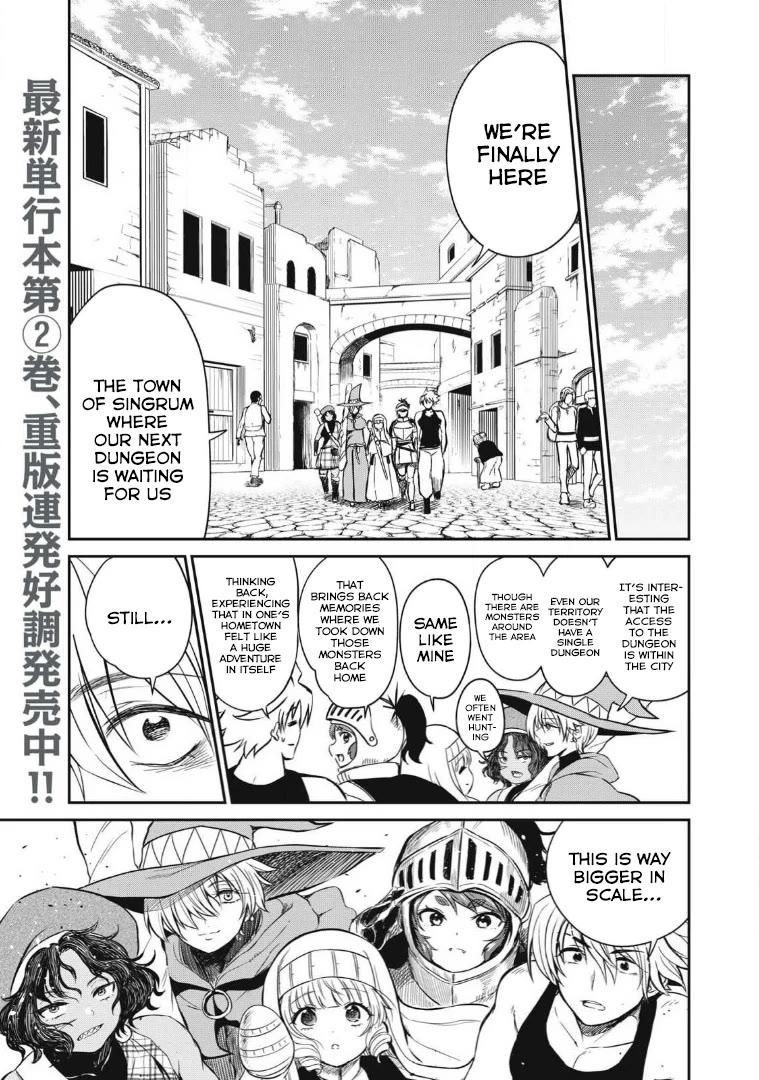 Isekai Koushoku Musou Roku ~ Using the Wisdom and Power of Reincarnation in Another World to Just XXXX Chapter 20 page 3 - Chapter 20
