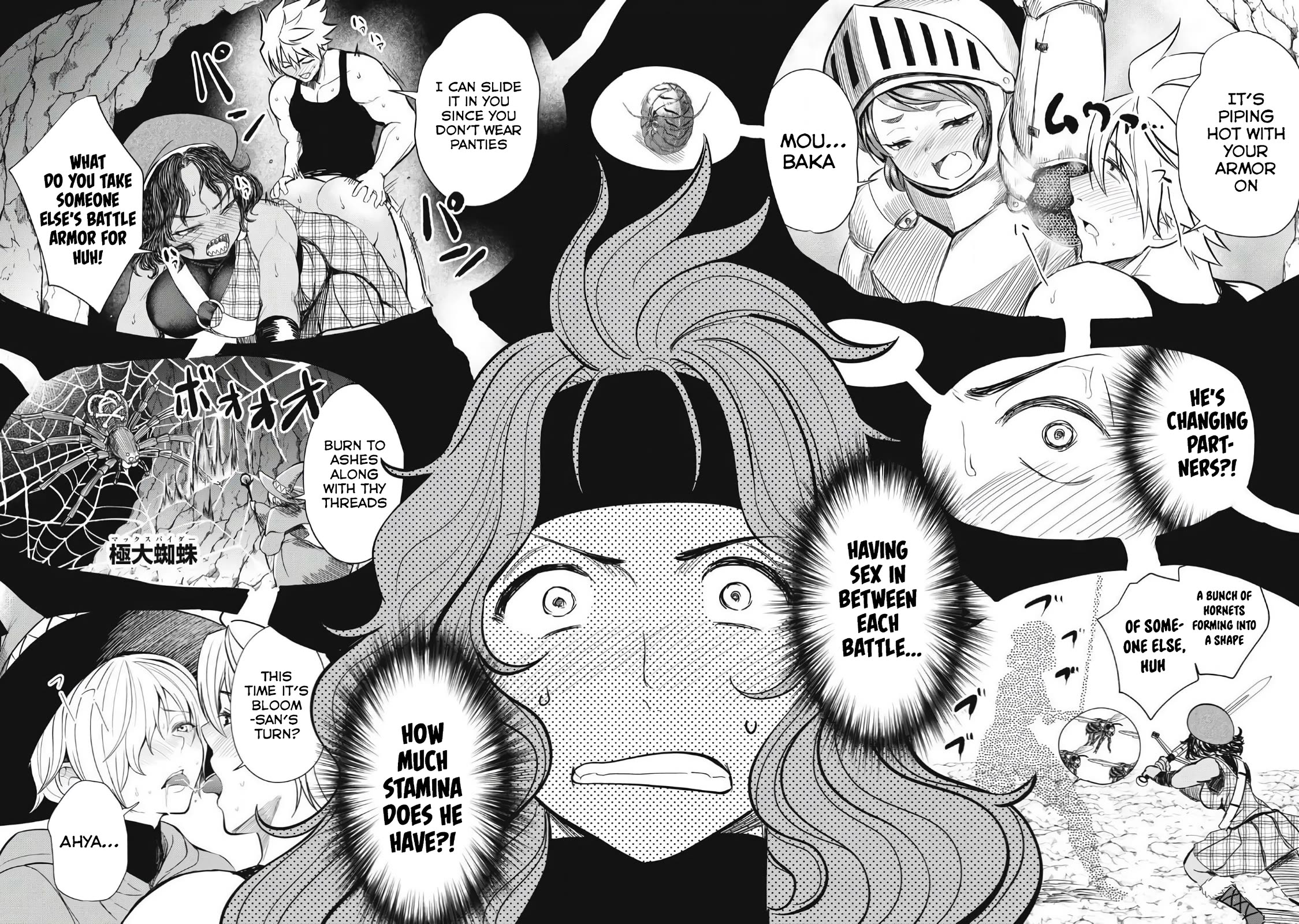 Isekai Koushoku Musou Roku ~ Using the Wisdom and Power of Reincarnation in Another World to Just XXXX Chapter 21 page 12 - Chapter 21