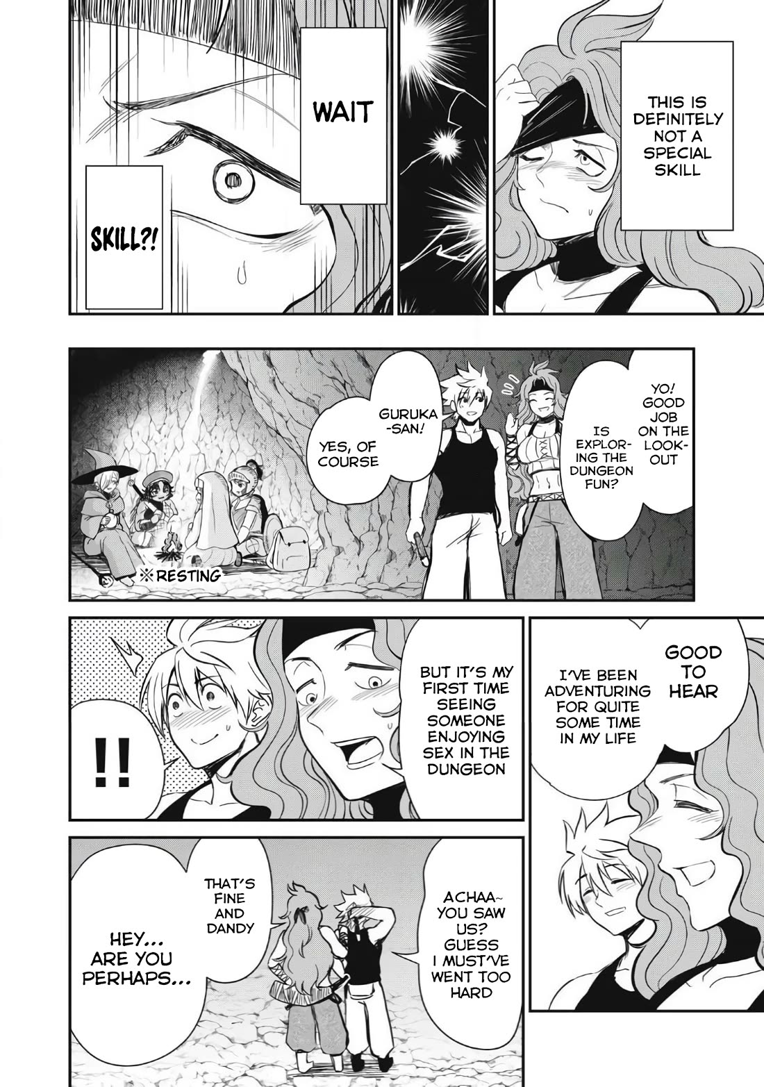 Isekai Koushoku Musou Roku ~ Using the Wisdom and Power of Reincarnation in Another World to Just XXXX Chapter 21 page 13 - Chapter 21
