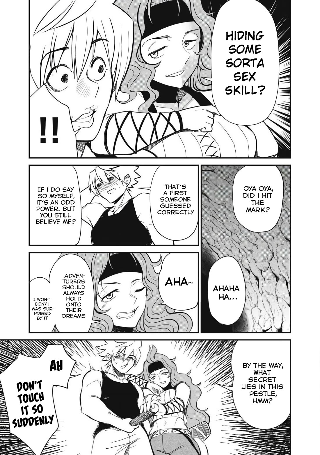 Isekai Koushoku Musou Roku ~ Using the Wisdom and Power of Reincarnation in Another World to Just XXXX Chapter 21 page 14 - Chapter 21