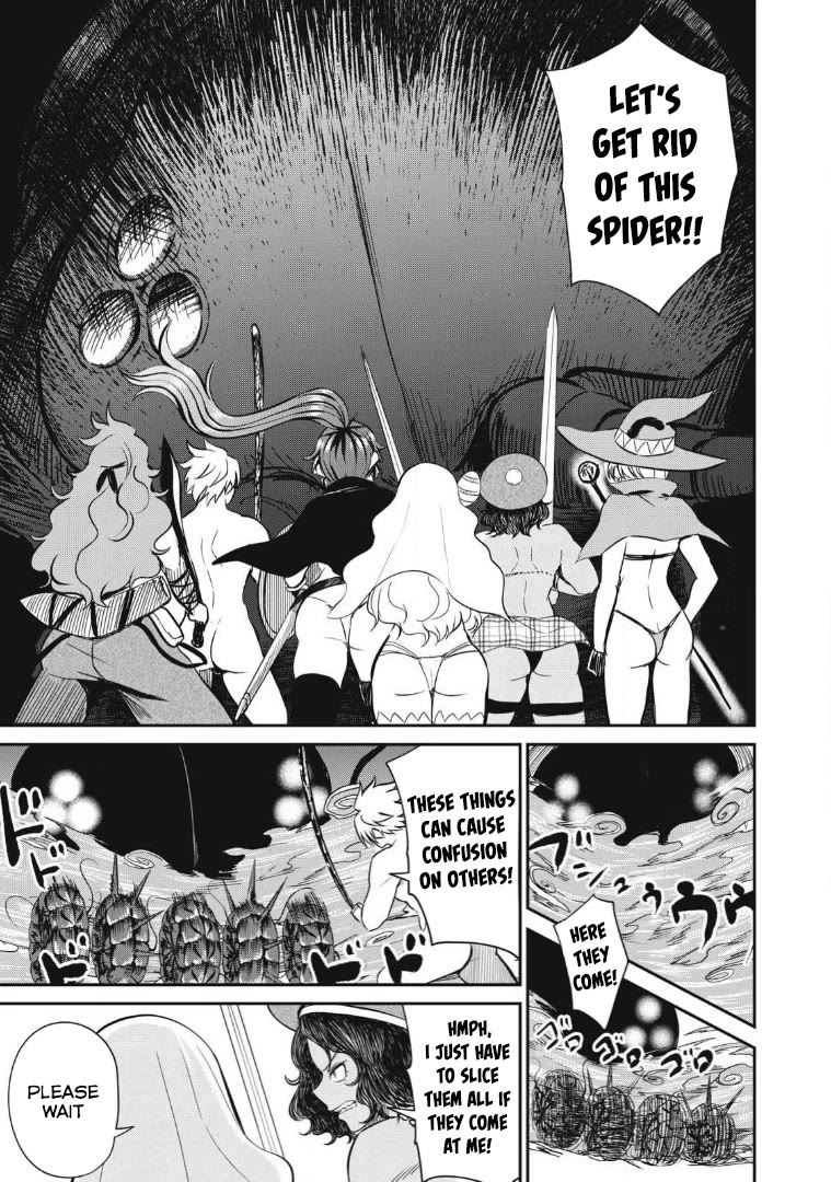 Isekai Koushoku Musou Roku ~ Using the Wisdom and Power of Reincarnation in Another World to Just XXXX Chapter 24 page 3 - Chapter 24: Bikini Armour