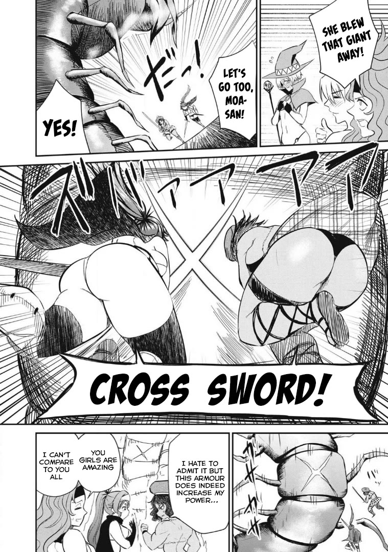 Isekai Koushoku Musou Roku ~ Using the Wisdom and Power of Reincarnation in Another World to Just XXXX Chapter 24 page 6 - Chapter 24: Bikini Armour