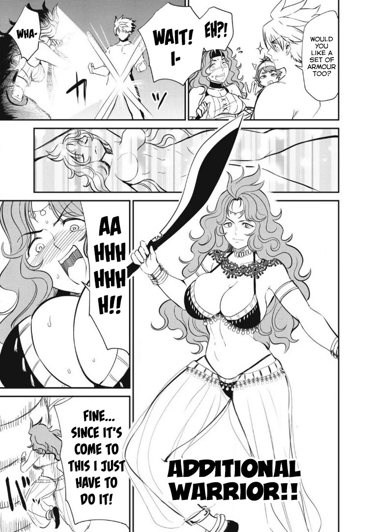 Isekai Koushoku Musou Roku ~ Using the Wisdom and Power of Reincarnation in Another World to Just XXXX Chapter 24 page 7 - Chapter 24: Bikini Armour