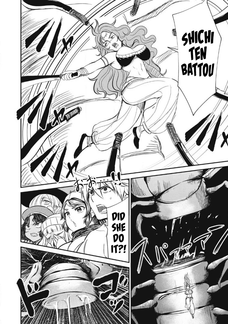 Isekai Koushoku Musou Roku ~ Using the Wisdom and Power of Reincarnation in Another World to Just XXXX Chapter 24 page 8 - Chapter 24: Bikini Armour