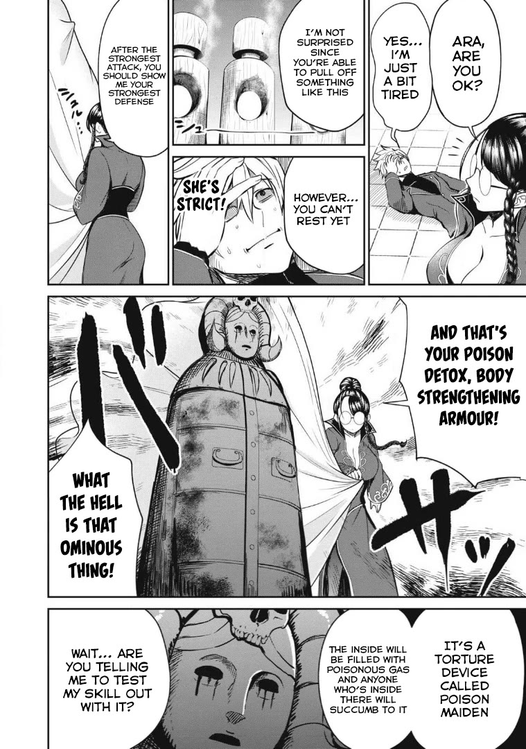 Isekai Koushoku Musou Roku ~ Using the Wisdom and Power of Reincarnation in Another World to Just XXXX Chapter 25 page 10 - Chapter 25: Whip-Sensei’s Research