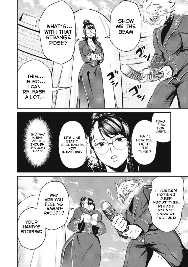Isekai Koushoku Musou Roku ~ Using the Wisdom and Power of Reincarnation in Another World to Just XXXX Chapter 25 page 8 - Chapter 25: Whip-Sensei’s Research