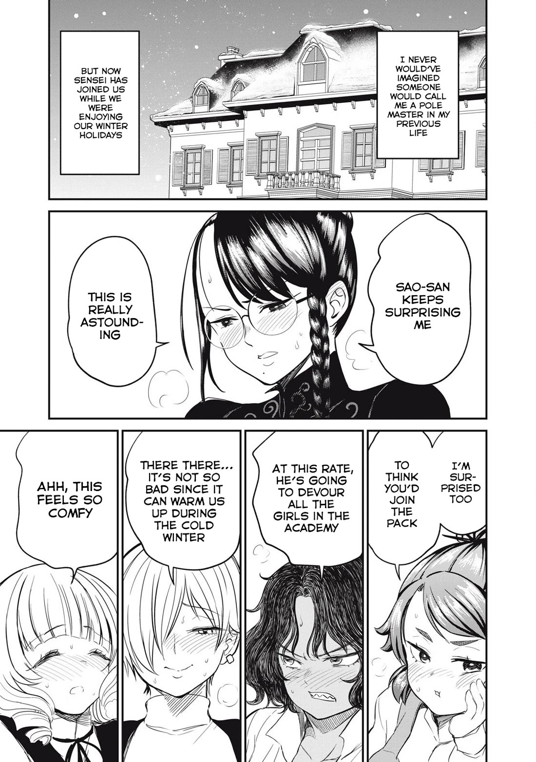 Isekai Koushoku Musou Roku ~ Using the Wisdom and Power of Reincarnation in Another World to Just XXXX Chapter 26 page 11 - Chapter 26: Whip-Sensei Loves Skills
