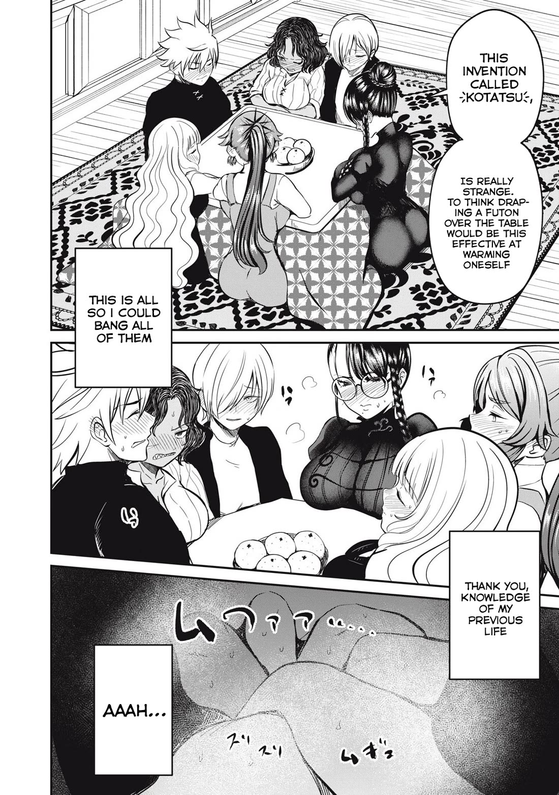 Isekai Koushoku Musou Roku ~ Using the Wisdom and Power of Reincarnation in Another World to Just XXXX Chapter 26 page 12 - Chapter 26: Whip-Sensei Loves Skills