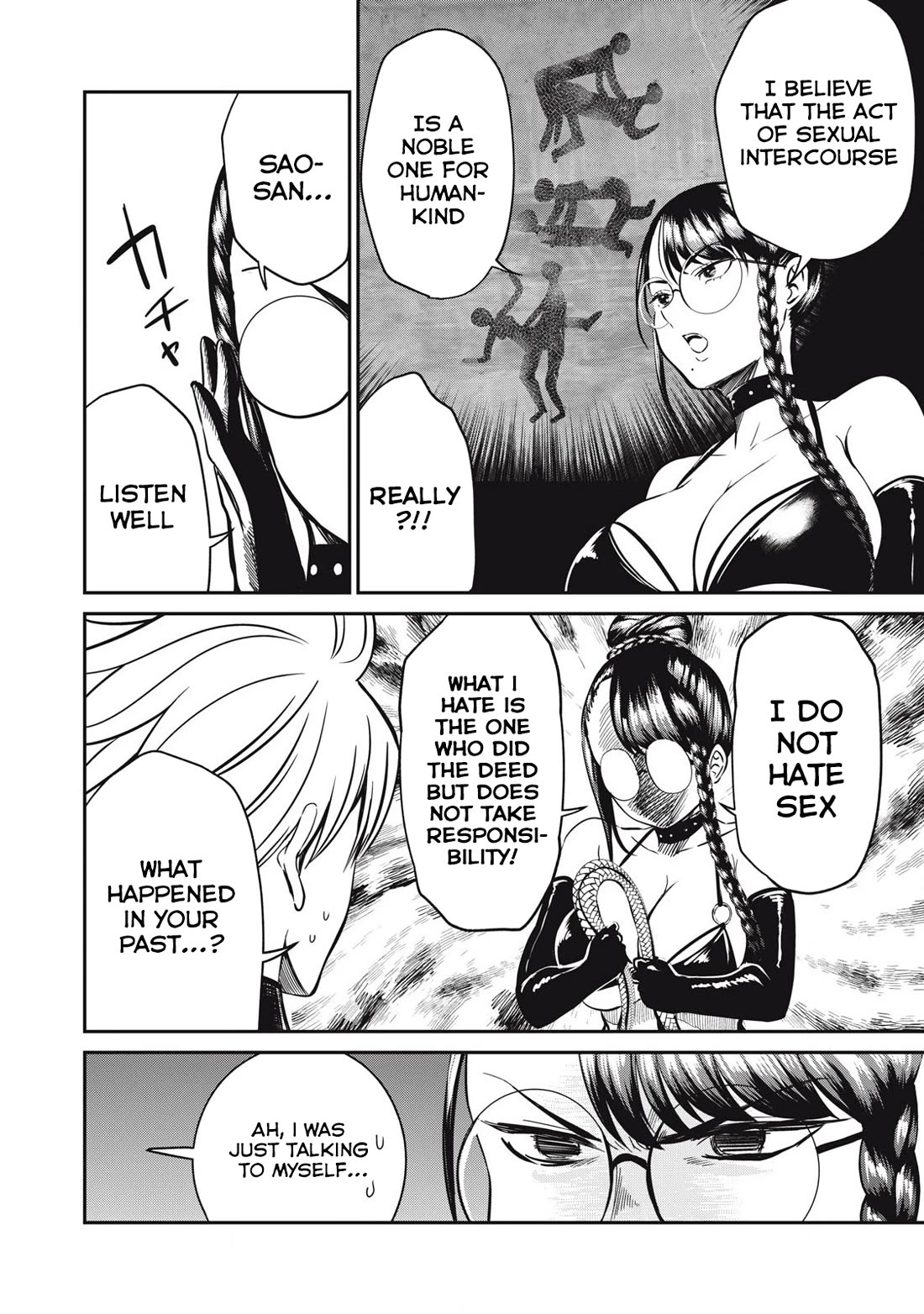 Isekai Koushoku Musou Roku ~ Using the Wisdom and Power of Reincarnation in Another World to Just XXXX Chapter 26 page 2 - Chapter 26: Whip-Sensei Loves Skills