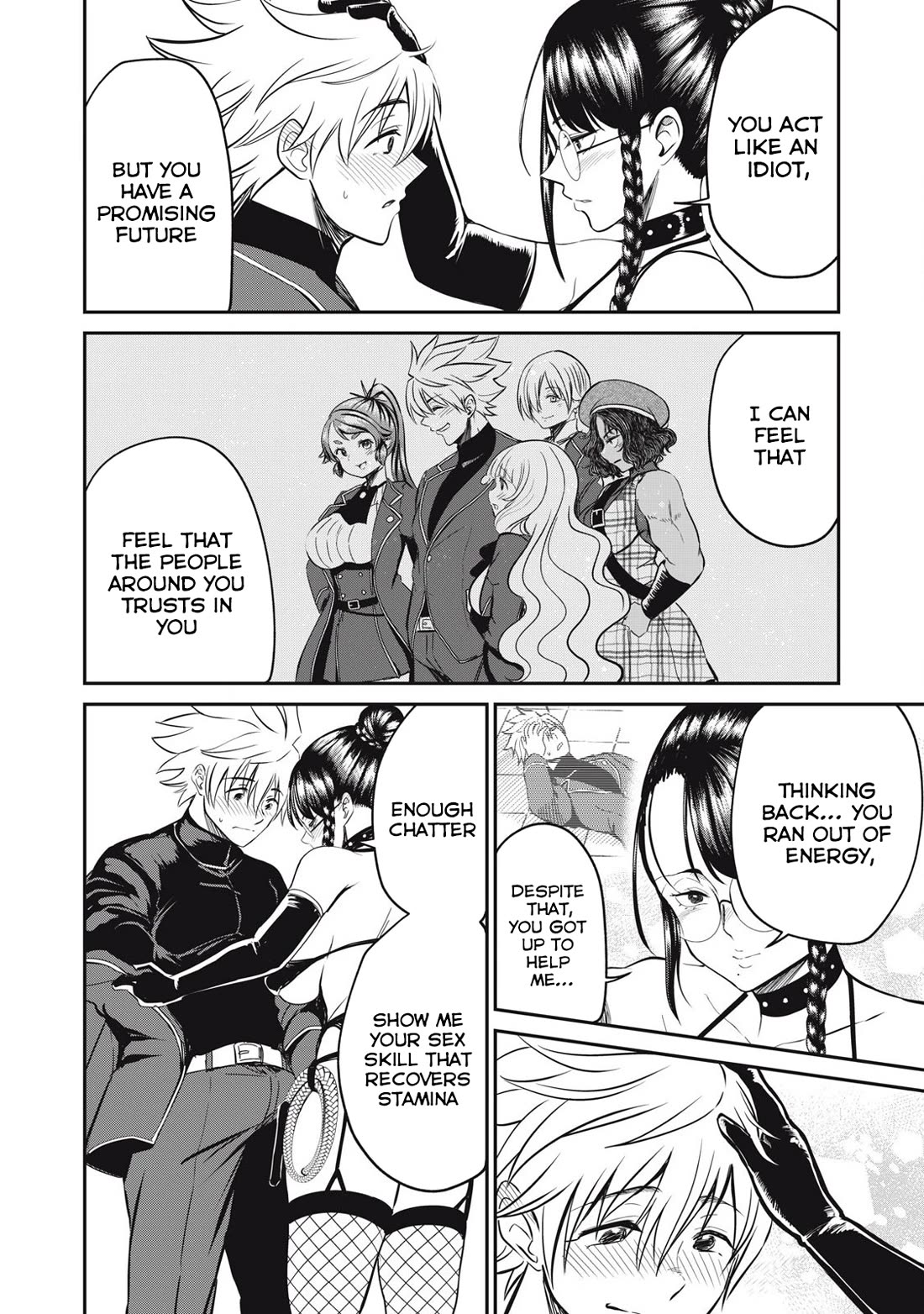 Isekai Koushoku Musou Roku ~ Using the Wisdom and Power of Reincarnation in Another World to Just XXXX Chapter 26 page 4 - Chapter 26: Whip-Sensei Loves Skills