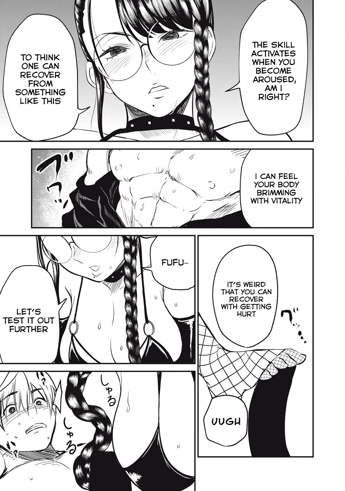 Isekai Koushoku Musou Roku ~ Using the Wisdom and Power of Reincarnation in Another World to Just XXXX Chapter 26 page 7 - Chapter 26: Whip-Sensei Loves Skills