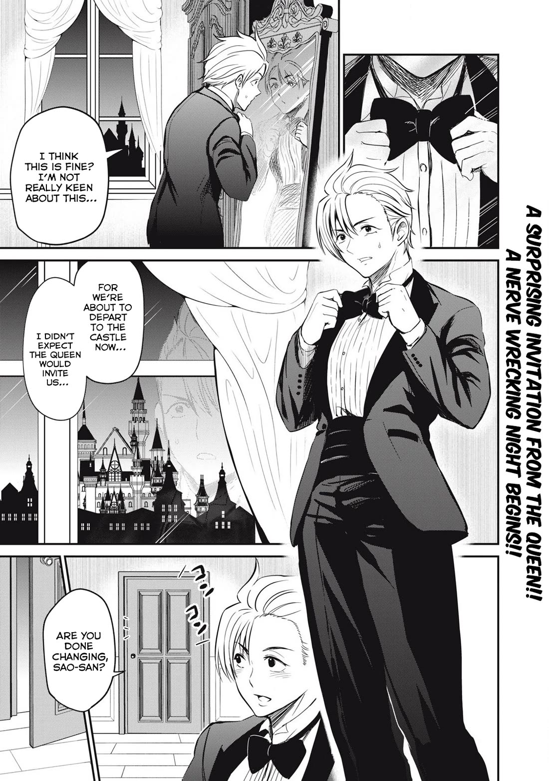 Isekai Koushoku Musou Roku ~ Using the Wisdom and Power of Reincarnation in Another World to Just XXXX Chapter 27 page 1 - Chapter 27: Onwards! To The Banquet