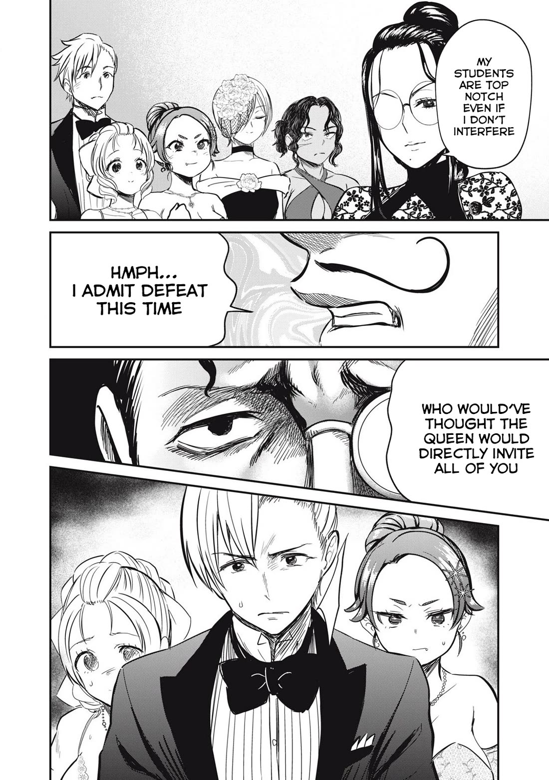 Isekai Koushoku Musou Roku ~ Using the Wisdom and Power of Reincarnation in Another World to Just XXXX Chapter 27 page 12 - Chapter 27: Onwards! To The Banquet