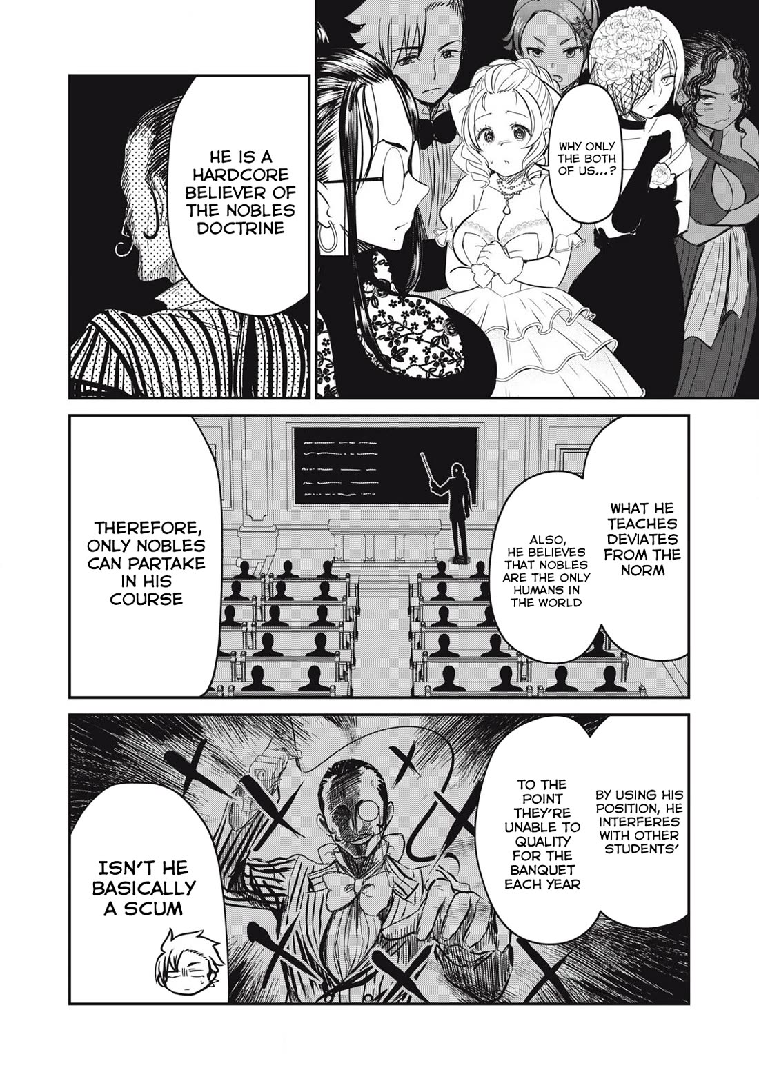 Isekai Koushoku Musou Roku ~ Using the Wisdom and Power of Reincarnation in Another World to Just XXXX Chapter 27 page 14 - Chapter 27: Onwards! To The Banquet