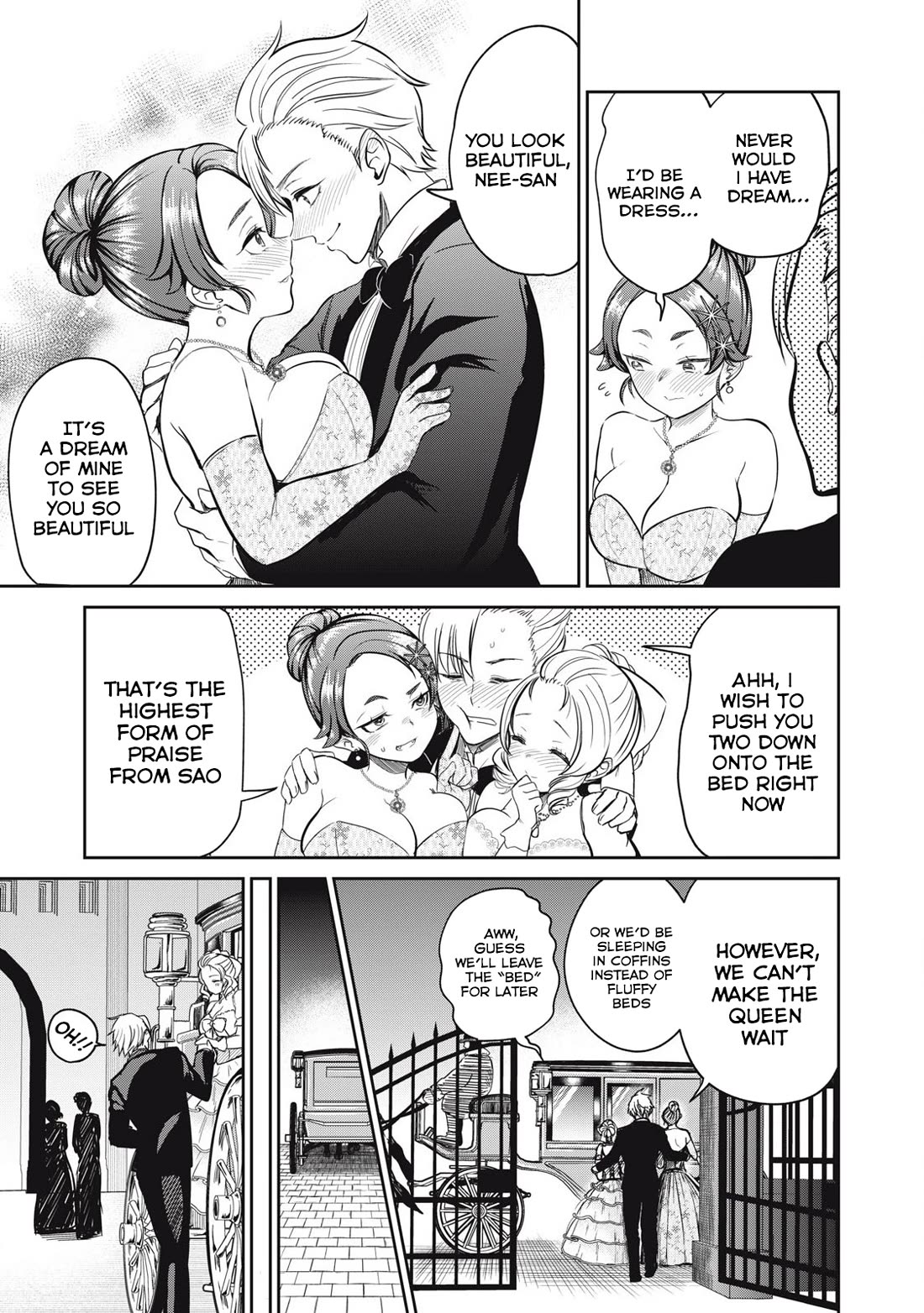 Isekai Koushoku Musou Roku ~ Using the Wisdom and Power of Reincarnation in Another World to Just XXXX Chapter 27 page 3 - Chapter 27: Onwards! To The Banquet