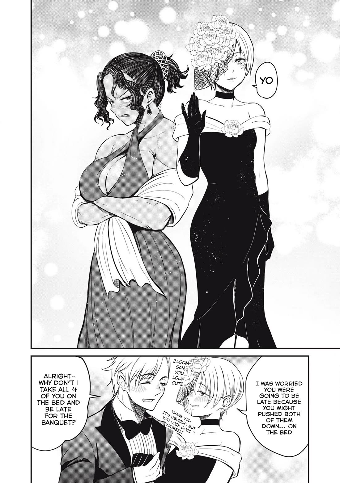 Isekai Koushoku Musou Roku ~ Using the Wisdom and Power of Reincarnation in Another World to Just XXXX Chapter 27 page 4 - Chapter 27: Onwards! To The Banquet