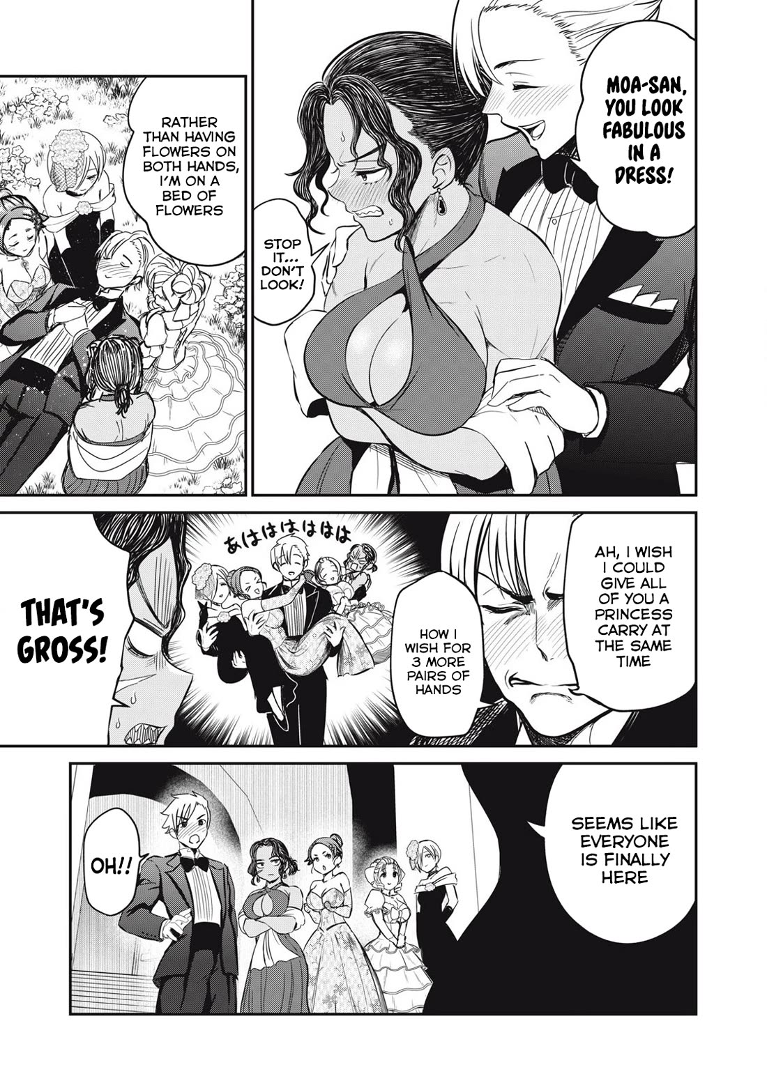 Isekai Koushoku Musou Roku ~ Using the Wisdom and Power of Reincarnation in Another World to Just XXXX Chapter 27 page 5 - Chapter 27: Onwards! To The Banquet