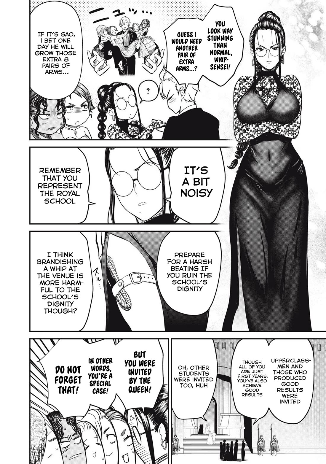 Isekai Koushoku Musou Roku ~ Using the Wisdom and Power of Reincarnation in Another World to Just XXXX Chapter 27 page 6 - Chapter 27: Onwards! To The Banquet