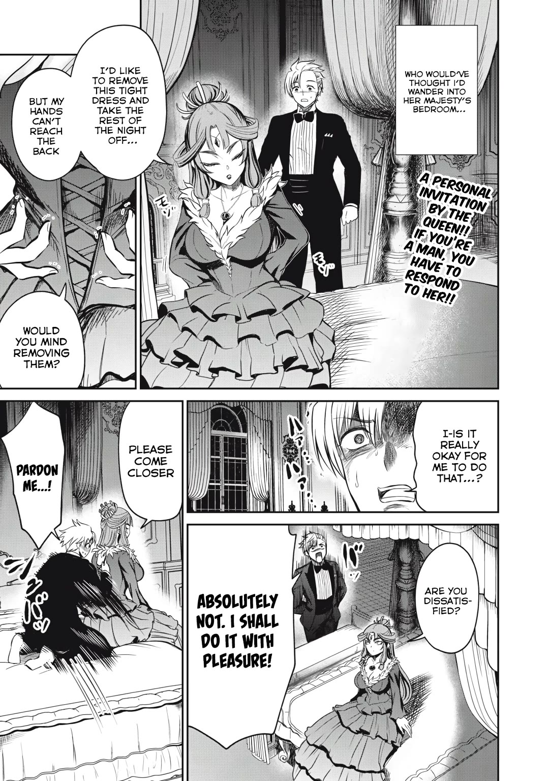 Isekai Koushoku Musou Roku ~ Using the Wisdom and Power of Reincarnation in Another World to Just XXXX Chapter 29 page 1 - Chapter 29: Certified BBW Enjoyer