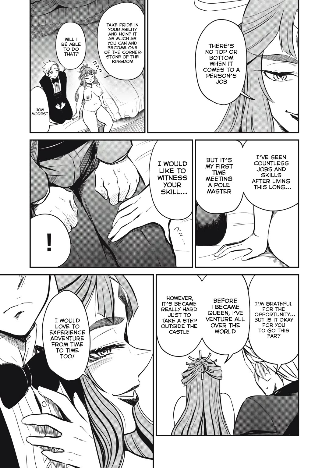Isekai Koushoku Musou Roku ~ Using the Wisdom and Power of Reincarnation in Another World to Just XXXX Chapter 29 page 7 - Chapter 29: Certified BBW Enjoyer