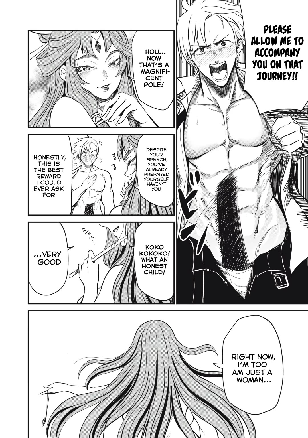 Isekai Koushoku Musou Roku ~ Using the Wisdom and Power of Reincarnation in Another World to Just XXXX Chapter 29 page 8 - Chapter 29: Certified BBW Enjoyer