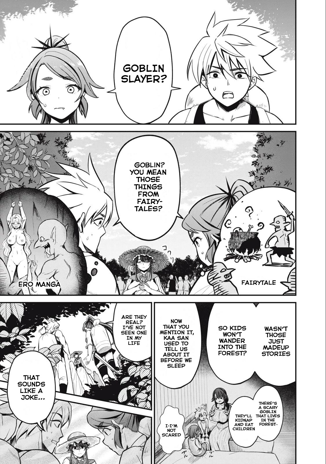 Isekai Koushoku Musou Roku ~ Using the Wisdom and Power of Reincarnation in Another World to Just XXXX Chapter 3 page 1 - Chapter 3