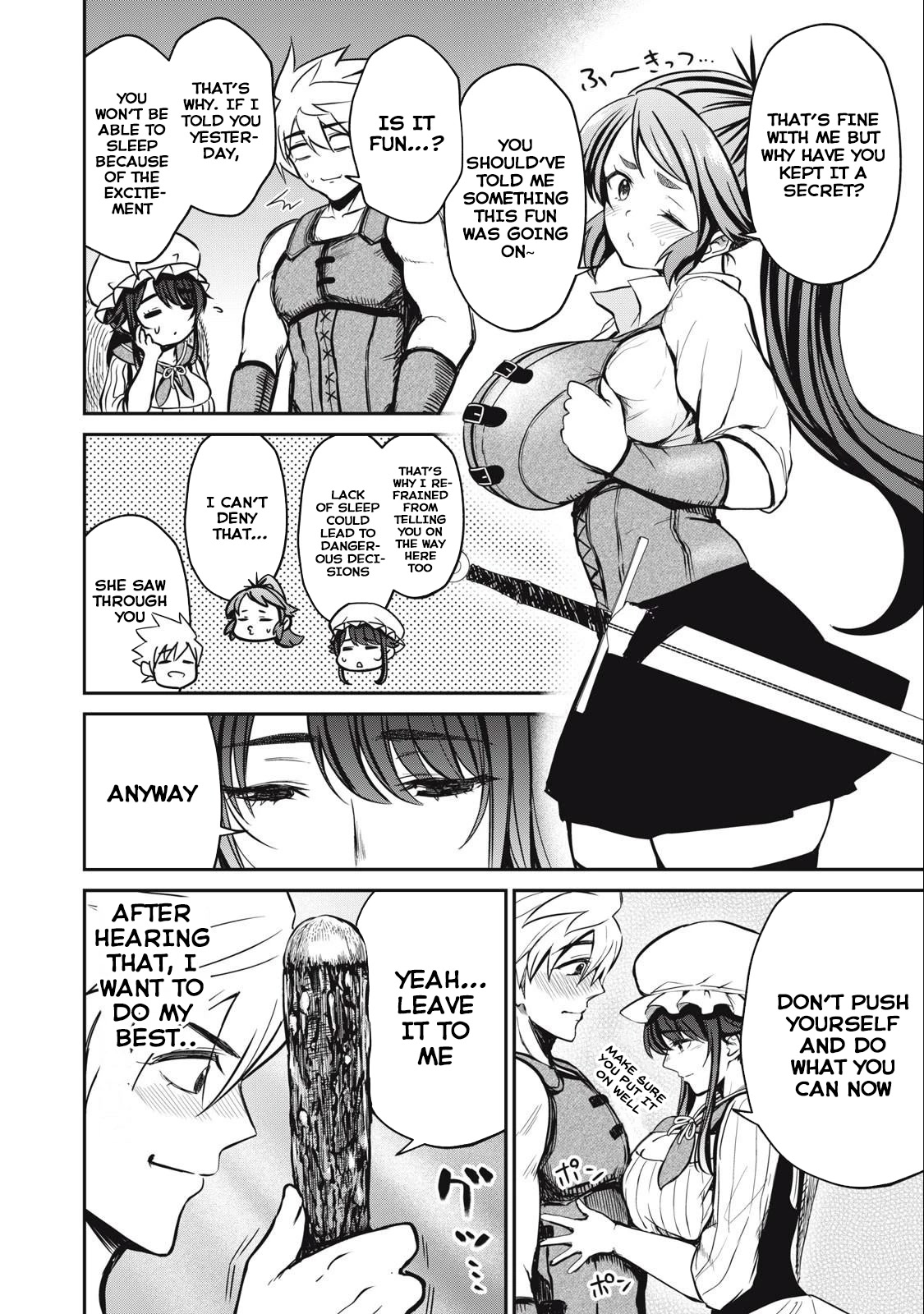 Isekai Koushoku Musou Roku ~ Using the Wisdom and Power of Reincarnation in Another World to Just XXXX Chapter 3 page 10 - Chapter 3