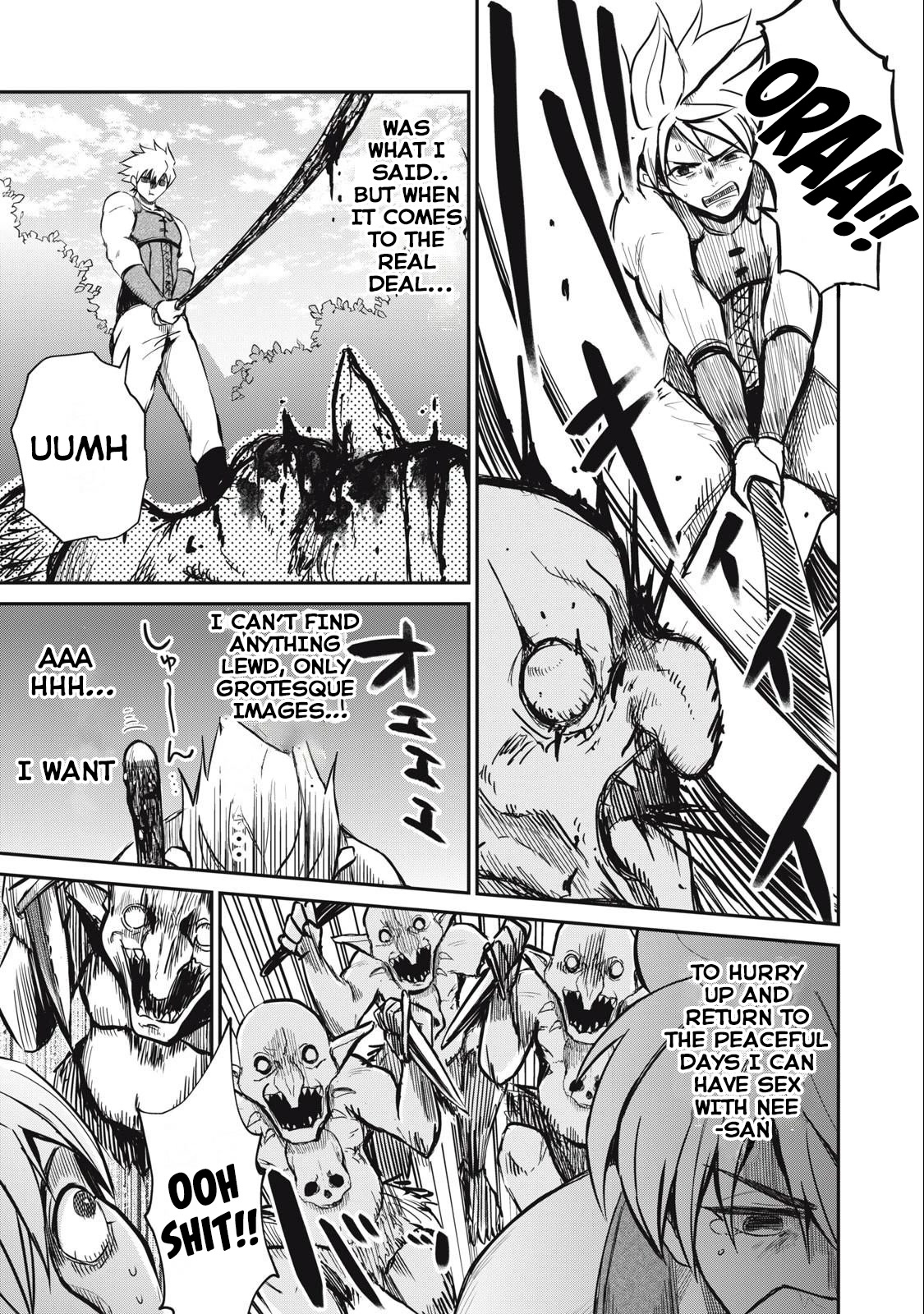 Isekai Koushoku Musou Roku ~ Using the Wisdom and Power of Reincarnation in Another World to Just XXXX Chapter 3 page 11 - Chapter 3