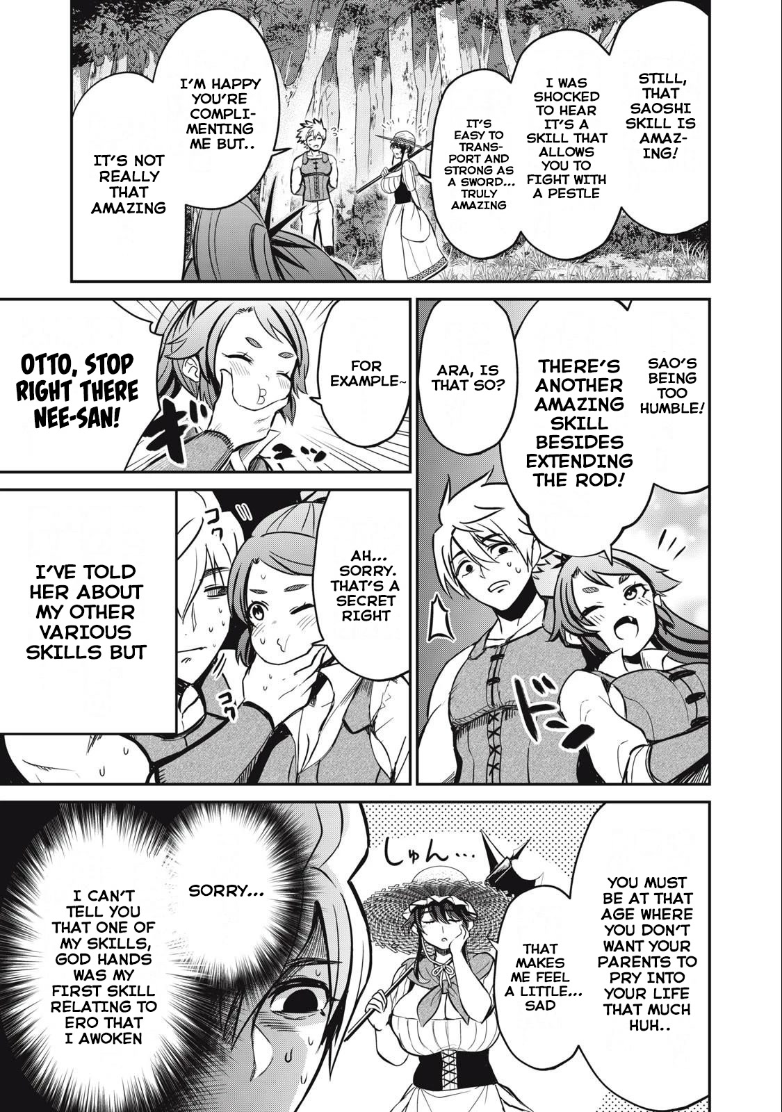 Isekai Koushoku Musou Roku ~ Using the Wisdom and Power of Reincarnation in Another World to Just XXXX Chapter 3 page 13 - Chapter 3