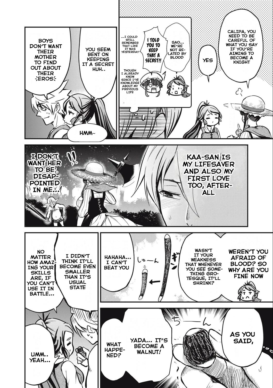 Isekai Koushoku Musou Roku ~ Using the Wisdom and Power of Reincarnation in Another World to Just XXXX Chapter 3 page 14 - Chapter 3