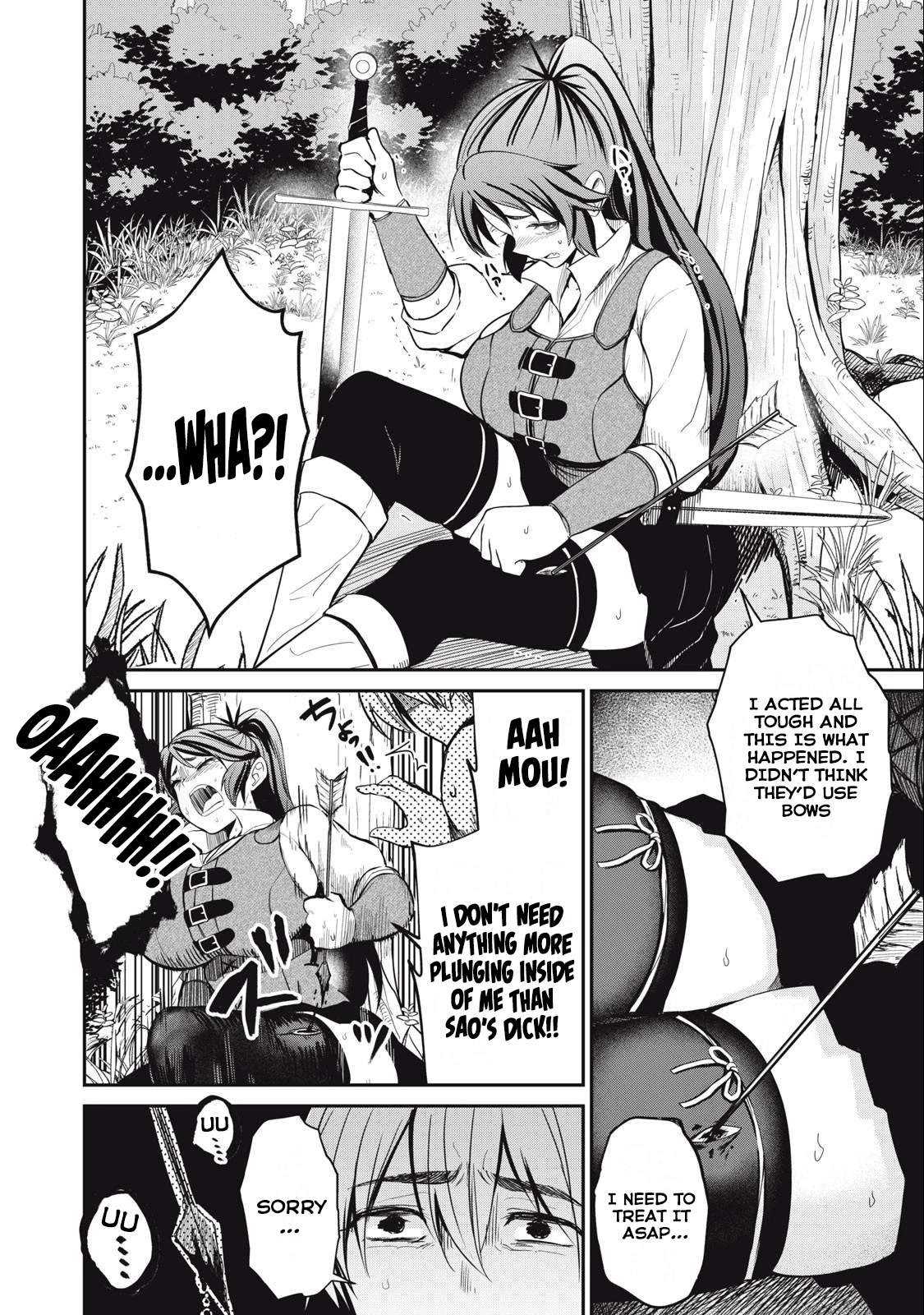 Isekai Koushoku Musou Roku ~ Using the Wisdom and Power of Reincarnation in Another World to Just XXXX Chapter 3 page 18 - Chapter 3