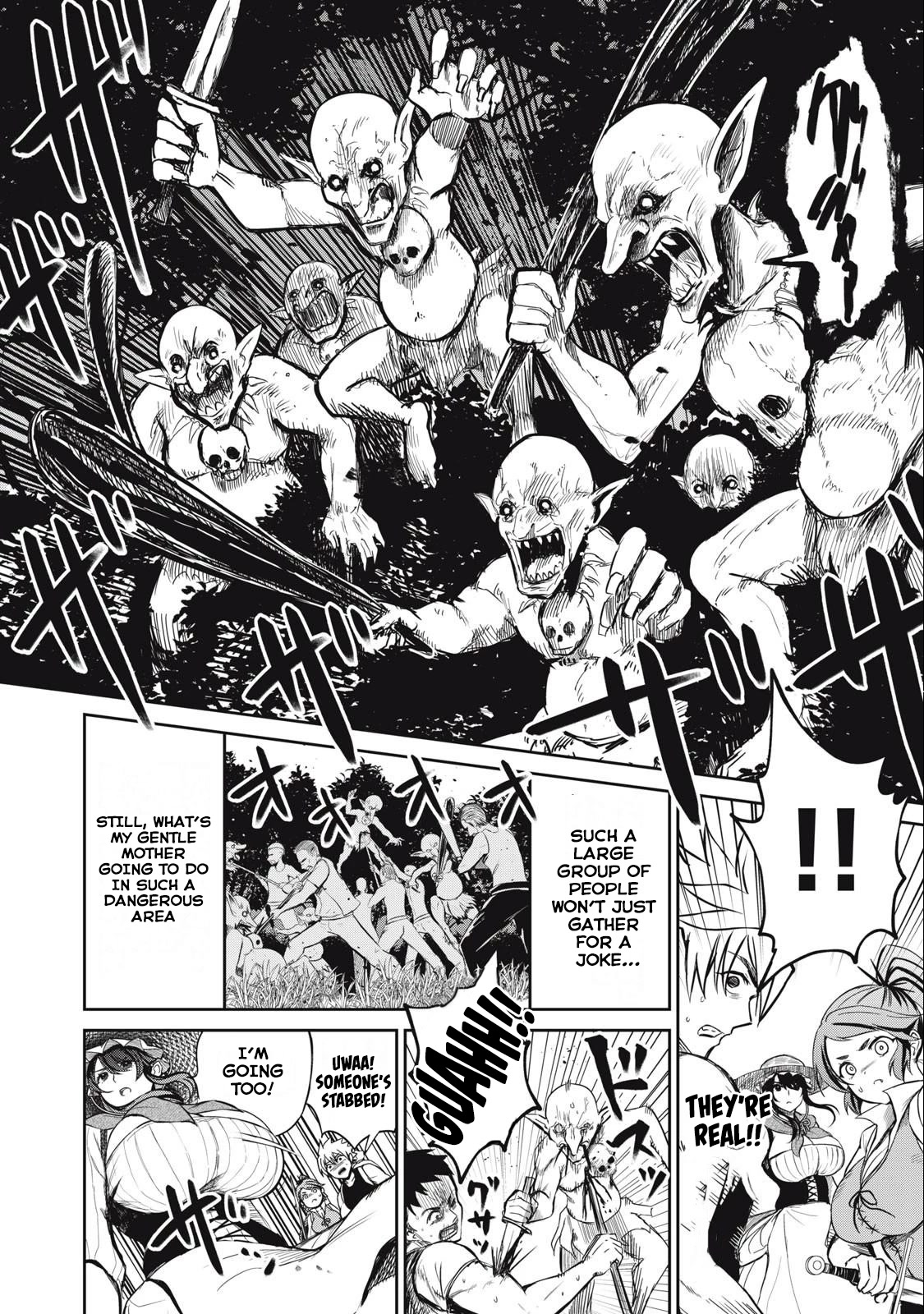 Isekai Koushoku Musou Roku ~ Using the Wisdom and Power of Reincarnation in Another World to Just XXXX Chapter 3 page 2 - Chapter 3