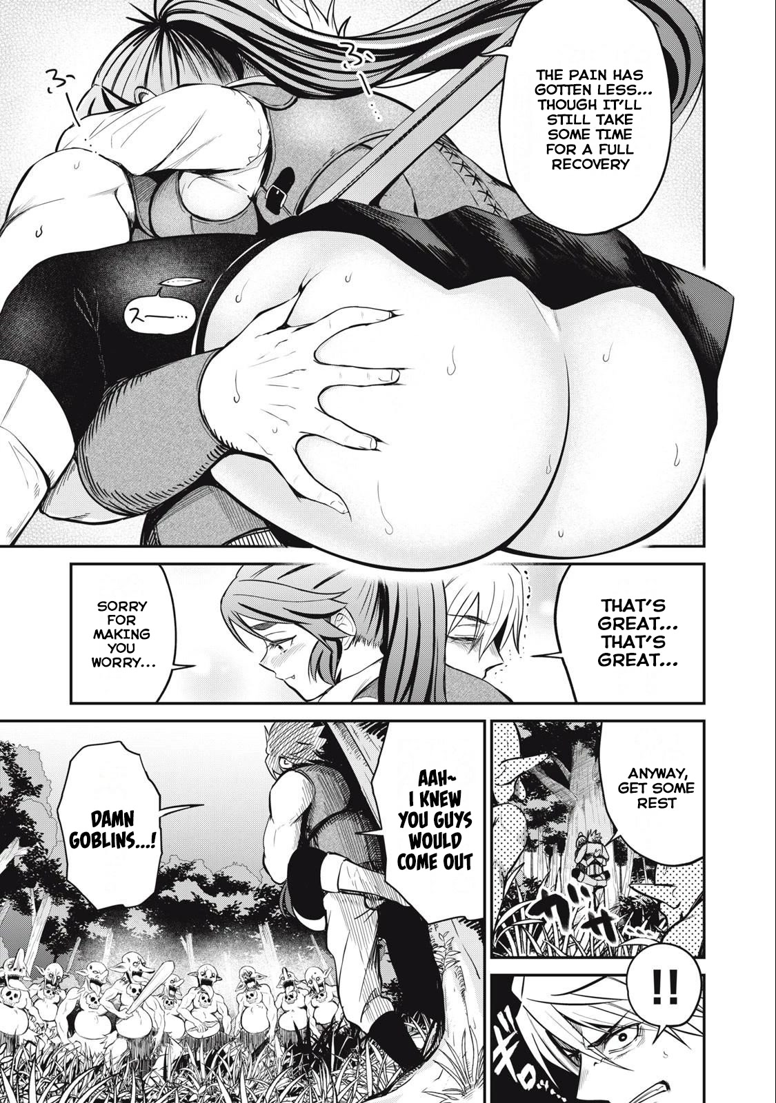 Isekai Koushoku Musou Roku ~ Using the Wisdom and Power of Reincarnation in Another World to Just XXXX Chapter 3 page 23 - Chapter 3