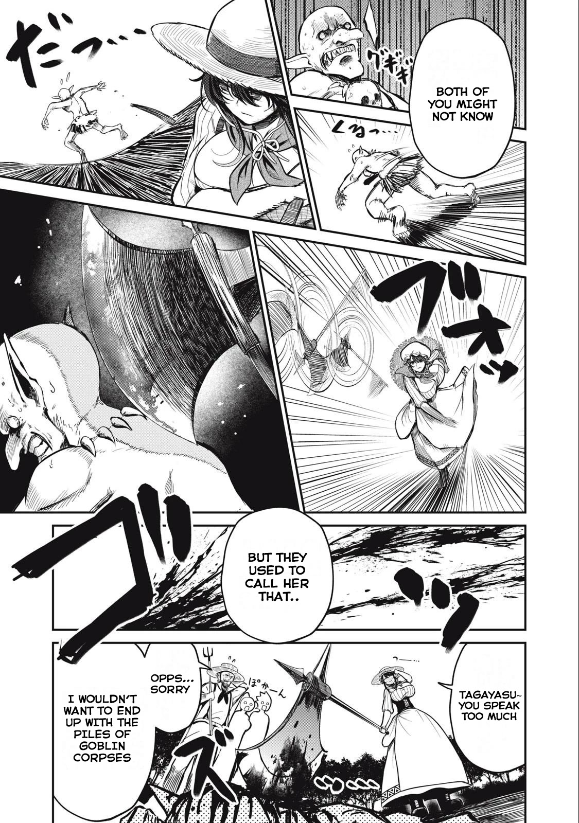 Isekai Koushoku Musou Roku ~ Using the Wisdom and Power of Reincarnation in Another World to Just XXXX Chapter 3 page 7 - Chapter 3