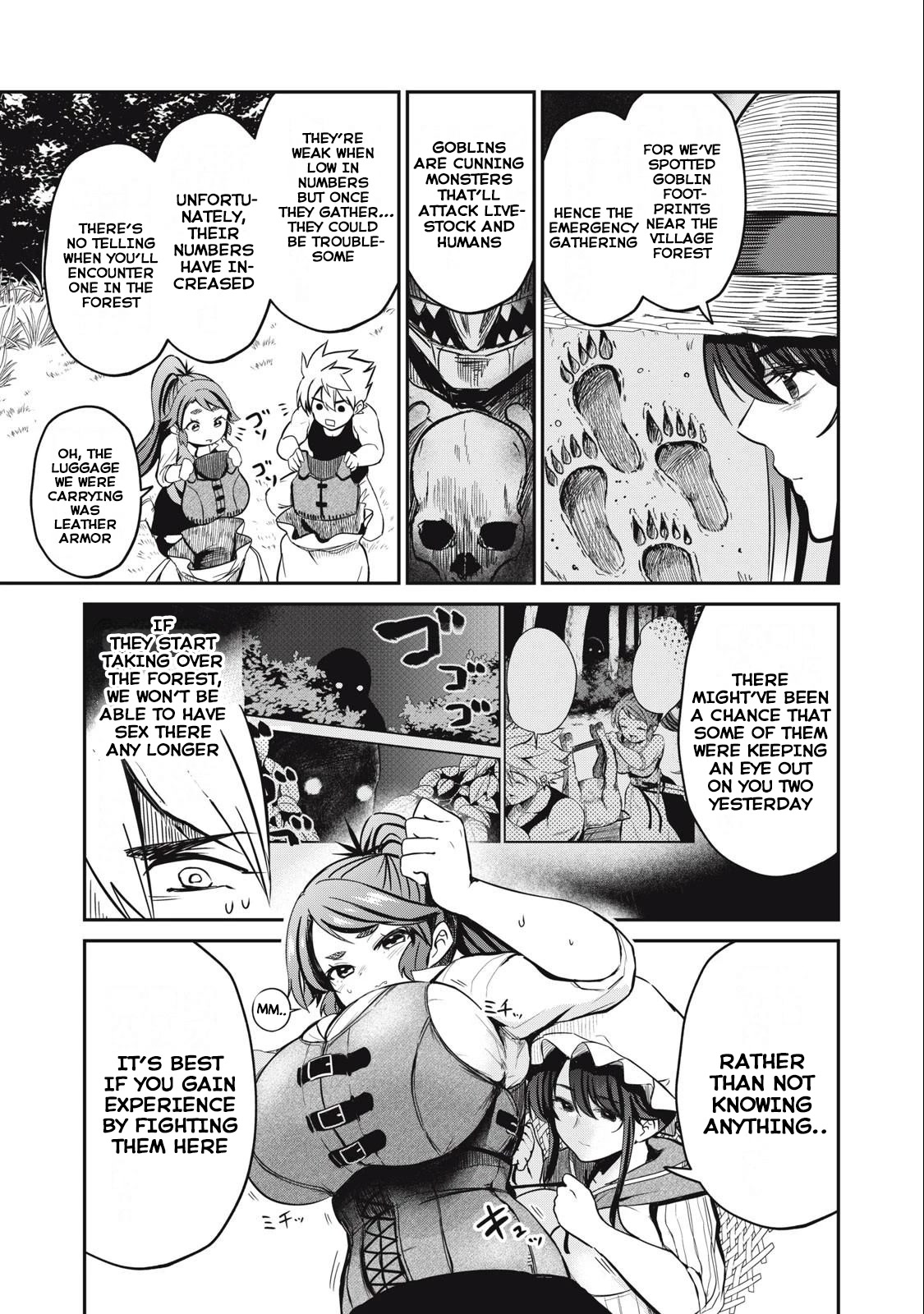 Isekai Koushoku Musou Roku ~ Using the Wisdom and Power of Reincarnation in Another World to Just XXXX Chapter 3 page 9 - Chapter 3