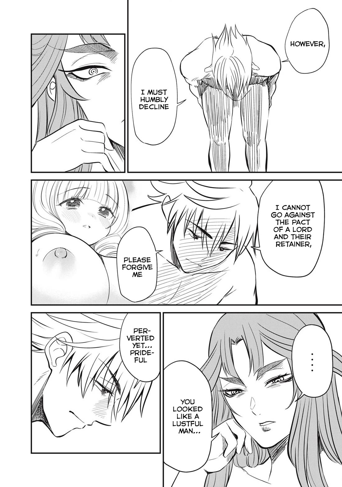Isekai Koushoku Musou Roku ~ Using the Wisdom and Power of Reincarnation in Another World to Just XXXX Chapter 30 page 10 - Chapter 30: Vs. Assassins