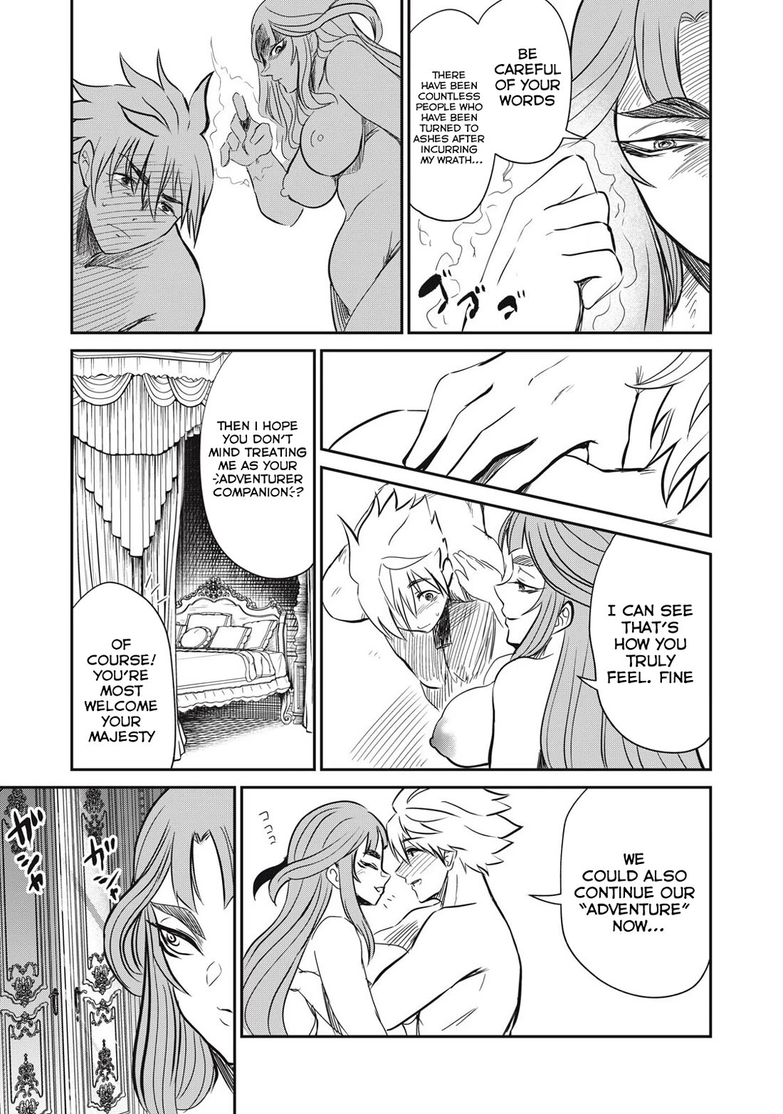Isekai Koushoku Musou Roku ~ Using the Wisdom and Power of Reincarnation in Another World to Just XXXX Chapter 30 page 11 - Chapter 30: Vs. Assassins