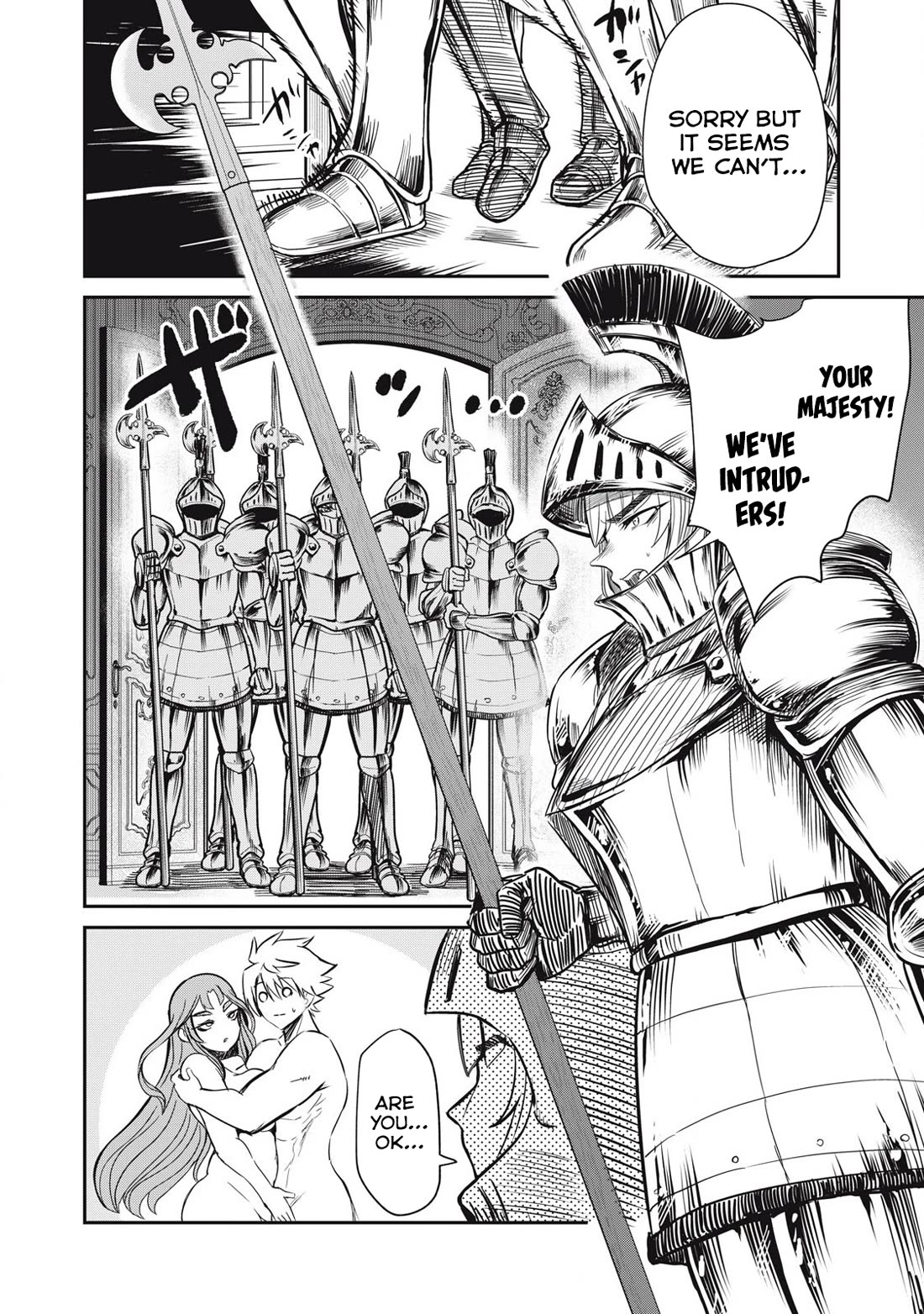 Isekai Koushoku Musou Roku ~ Using the Wisdom and Power of Reincarnation in Another World to Just XXXX Chapter 30 page 12 - Chapter 30: Vs. Assassins
