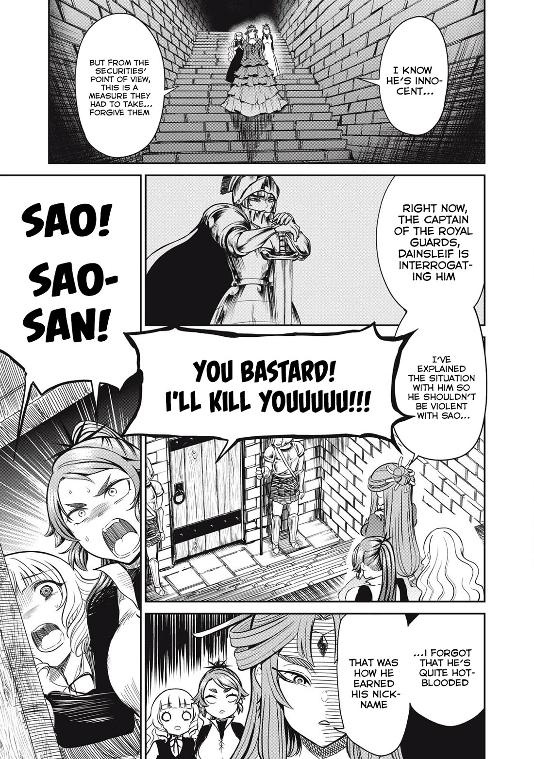 Isekai Koushoku Musou Roku ~ Using the Wisdom and Power of Reincarnation in Another World to Just XXXX Chapter 30 page 15 - Chapter 30: Vs. Assassins