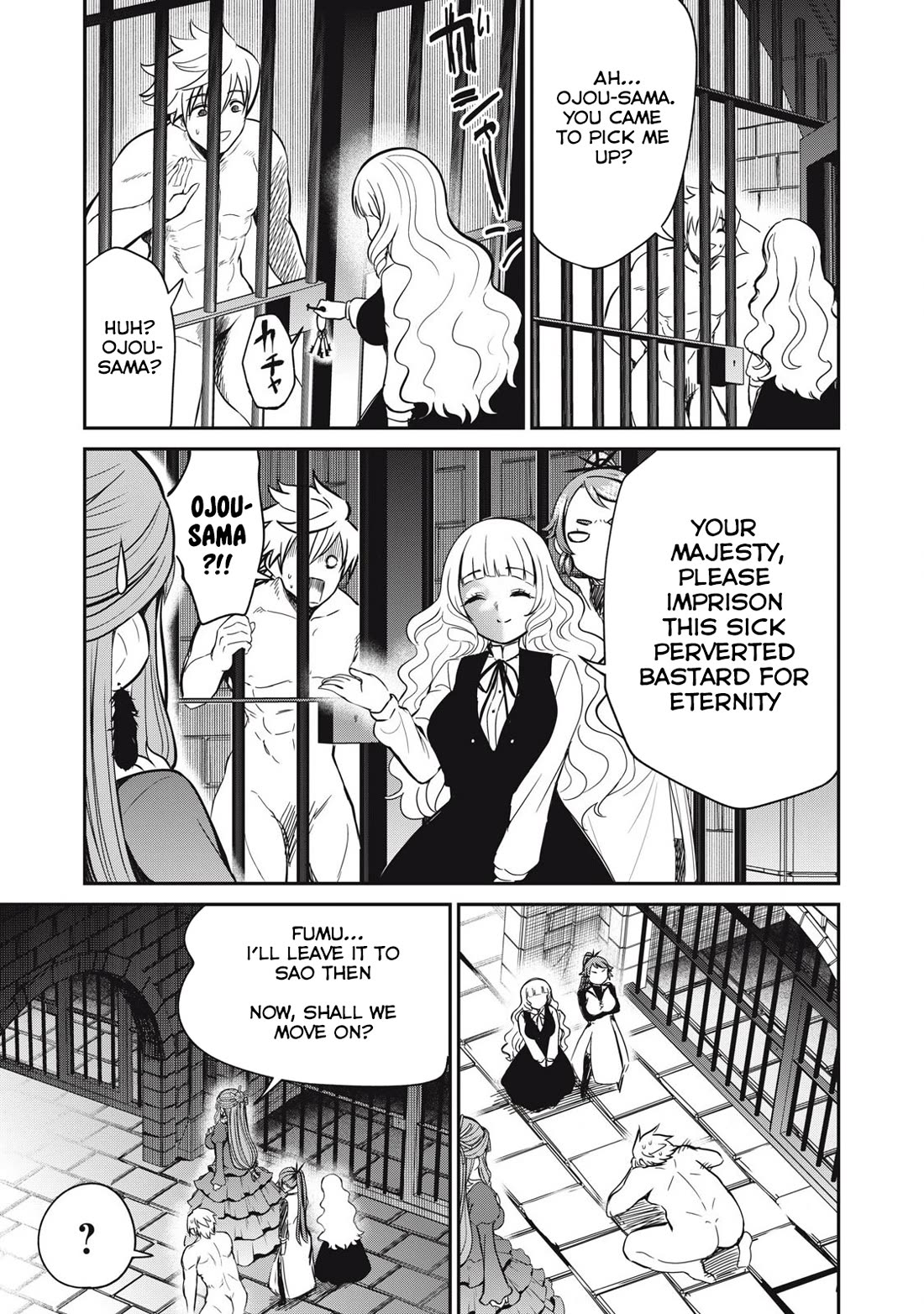 Isekai Koushoku Musou Roku ~ Using the Wisdom and Power of Reincarnation in Another World to Just XXXX Chapter 30 page 17 - Chapter 30: Vs. Assassins