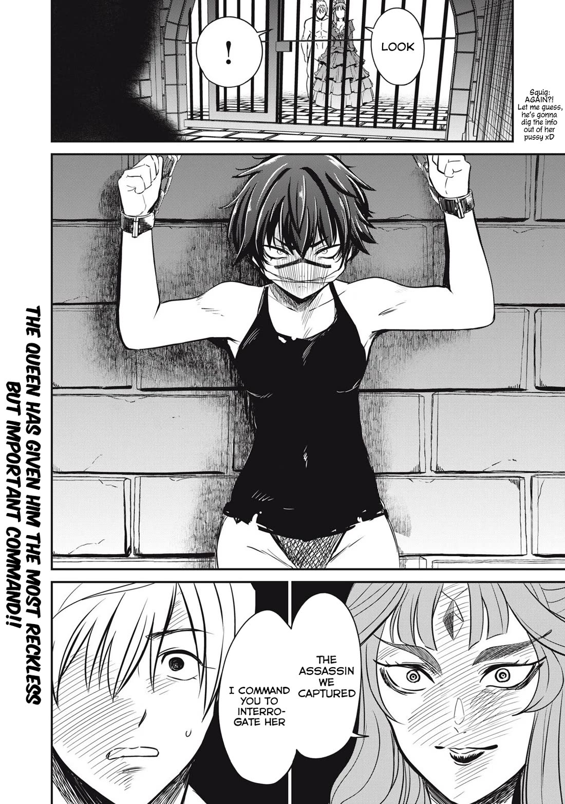 Isekai Koushoku Musou Roku ~ Using the Wisdom and Power of Reincarnation in Another World to Just XXXX Chapter 30 page 18 - Chapter 30: Vs. Assassins
