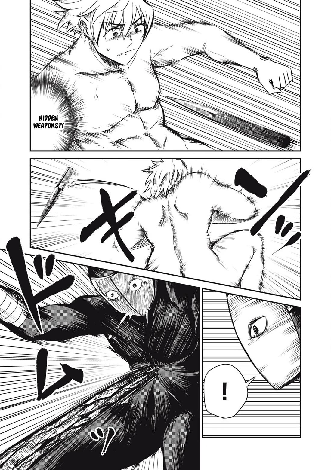 Isekai Koushoku Musou Roku ~ Using the Wisdom and Power of Reincarnation in Another World to Just XXXX Chapter 30 page 3 - Chapter 30: Vs. Assassins
