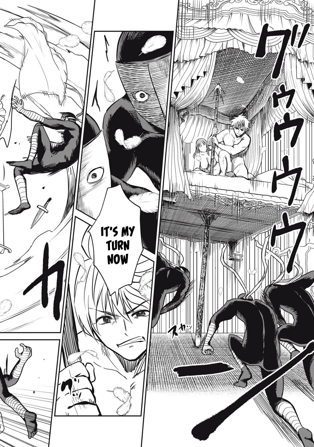 Isekai Koushoku Musou Roku ~ Using the Wisdom and Power of Reincarnation in Another World to Just XXXX Chapter 30 page 6 - Chapter 30: Vs. Assassins