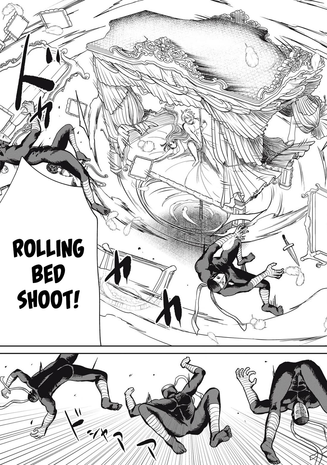 Isekai Koushoku Musou Roku ~ Using the Wisdom and Power of Reincarnation in Another World to Just XXXX Chapter 30 page 7 - Chapter 30: Vs. Assassins