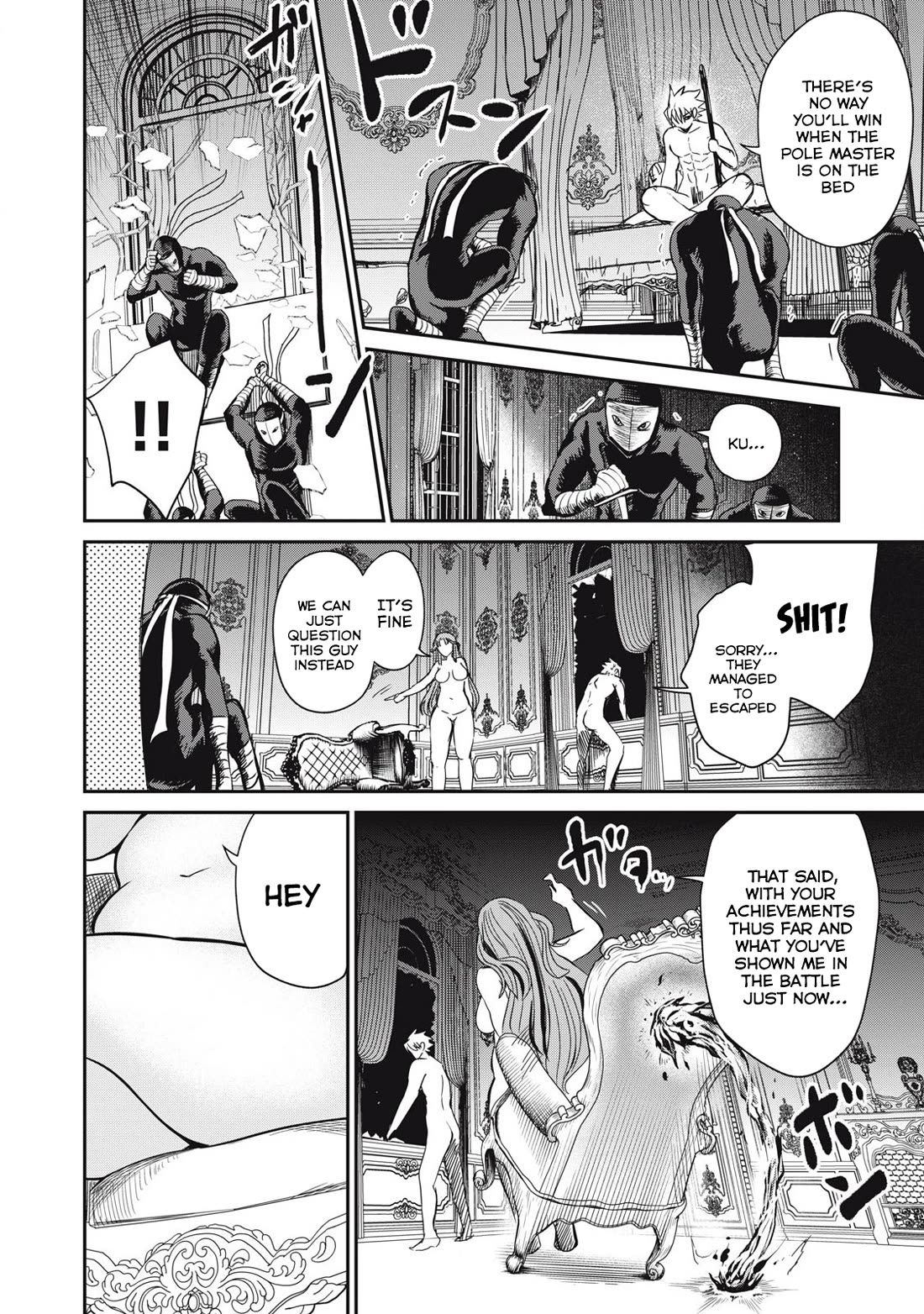 Isekai Koushoku Musou Roku ~ Using the Wisdom and Power of Reincarnation in Another World to Just XXXX Chapter 30 page 8 - Chapter 30: Vs. Assassins
