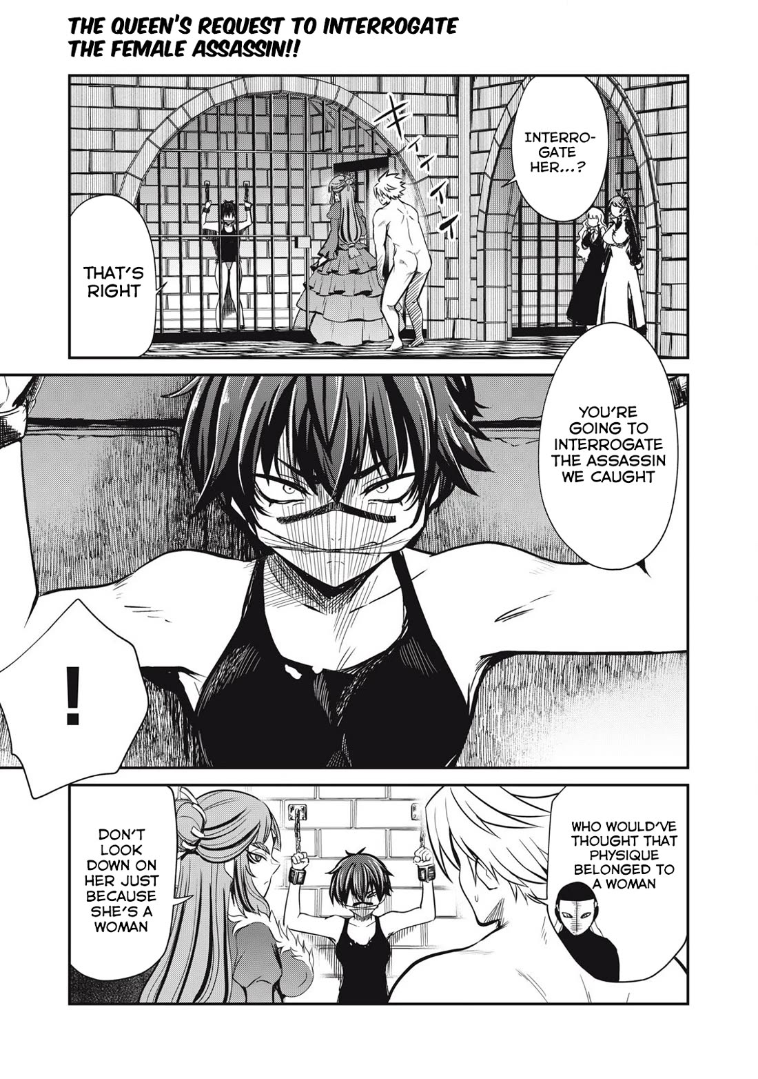 Isekai Koushoku Musou Roku ~ Using the Wisdom and Power of Reincarnation in Another World to Just XXXX Chapter 31 page 1 - Chapter 31: Interrogator Sao