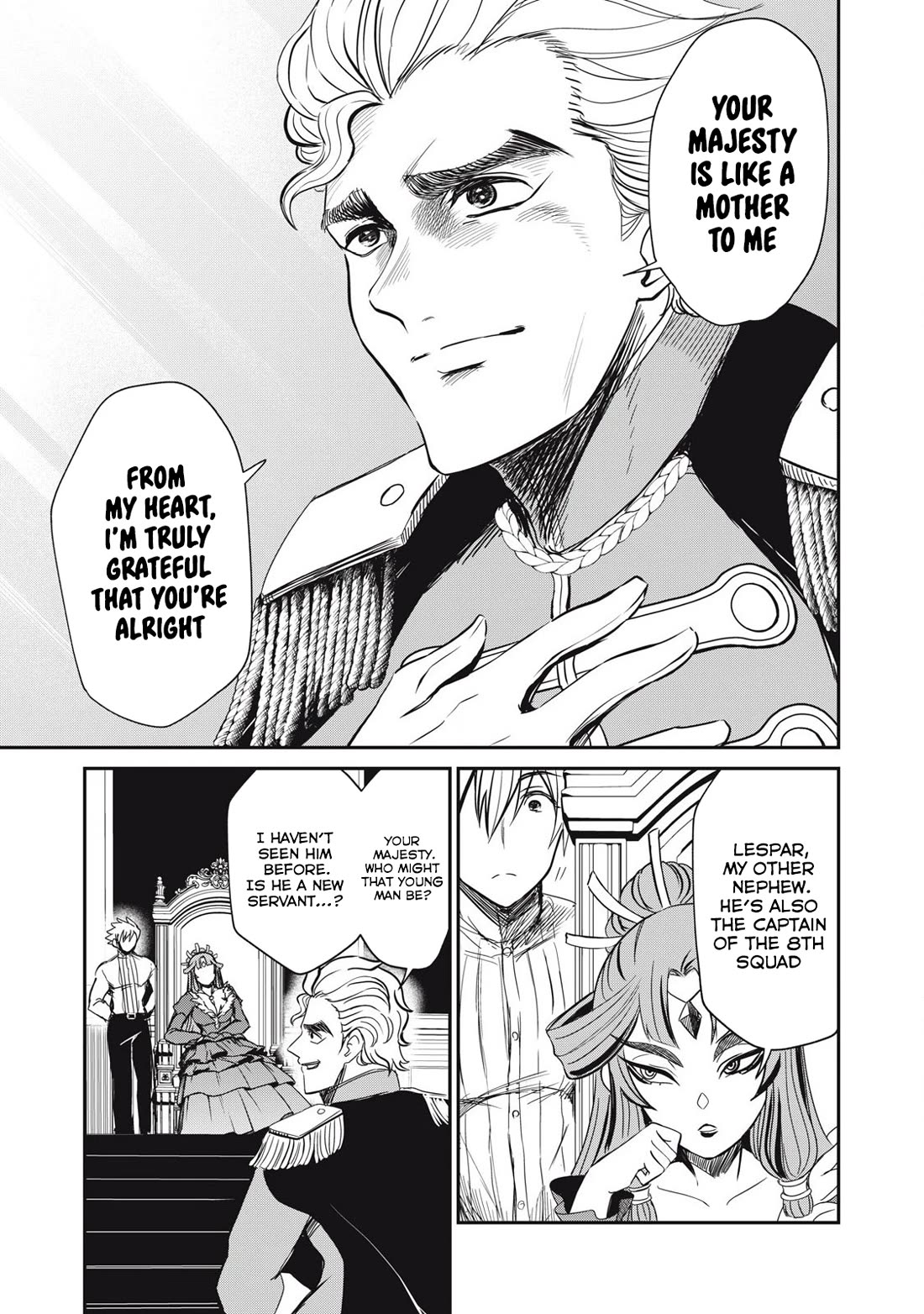 Isekai Koushoku Musou Roku ~ Using the Wisdom and Power of Reincarnation in Another World to Just XXXX Chapter 31 page 11 - Chapter 31: Interrogator Sao