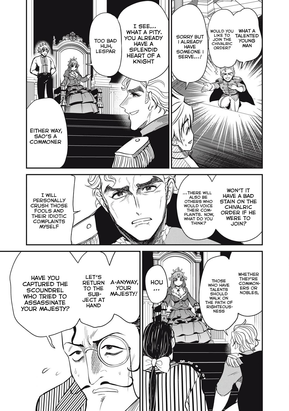 Isekai Koushoku Musou Roku ~ Using the Wisdom and Power of Reincarnation in Another World to Just XXXX Chapter 31 page 13 - Chapter 31: Interrogator Sao